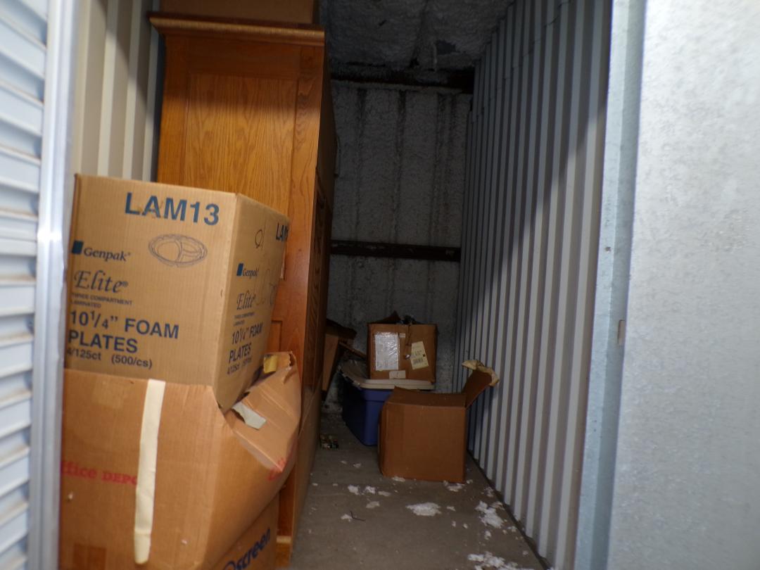 Storage Unit Auction in Baton Rouge, LA at UHaul at Greenwell Springs